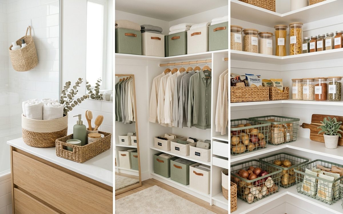 How to Choose the Perfect Storage Baskets for Every Room